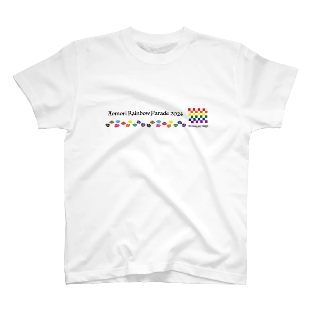 Aomori Prideの2024青森レインボーパレードグッズ Regular Fit T-Shirt