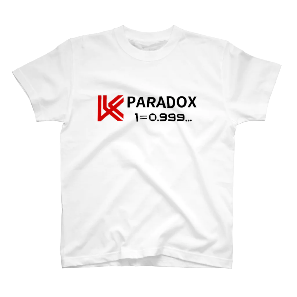 KozueringoのPARADOX  スタンダードTシャツ