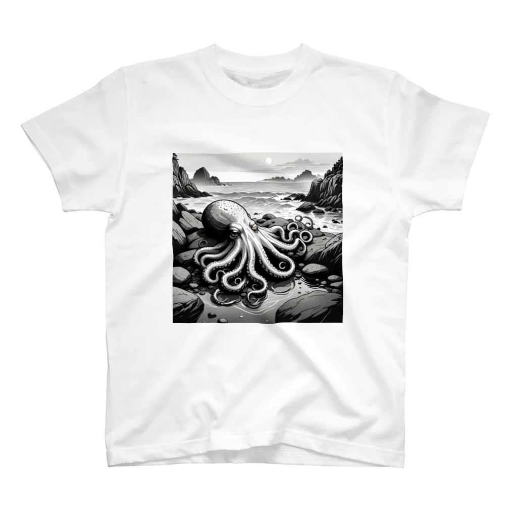 Deep_Seaのオクトパス スタンダードTシャツ