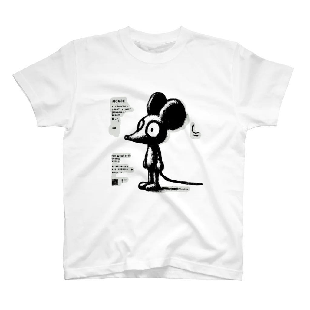 ATELIER-UNDISCOVEREDのT-shirt rat-collection 15 Regular Fit T-Shirt