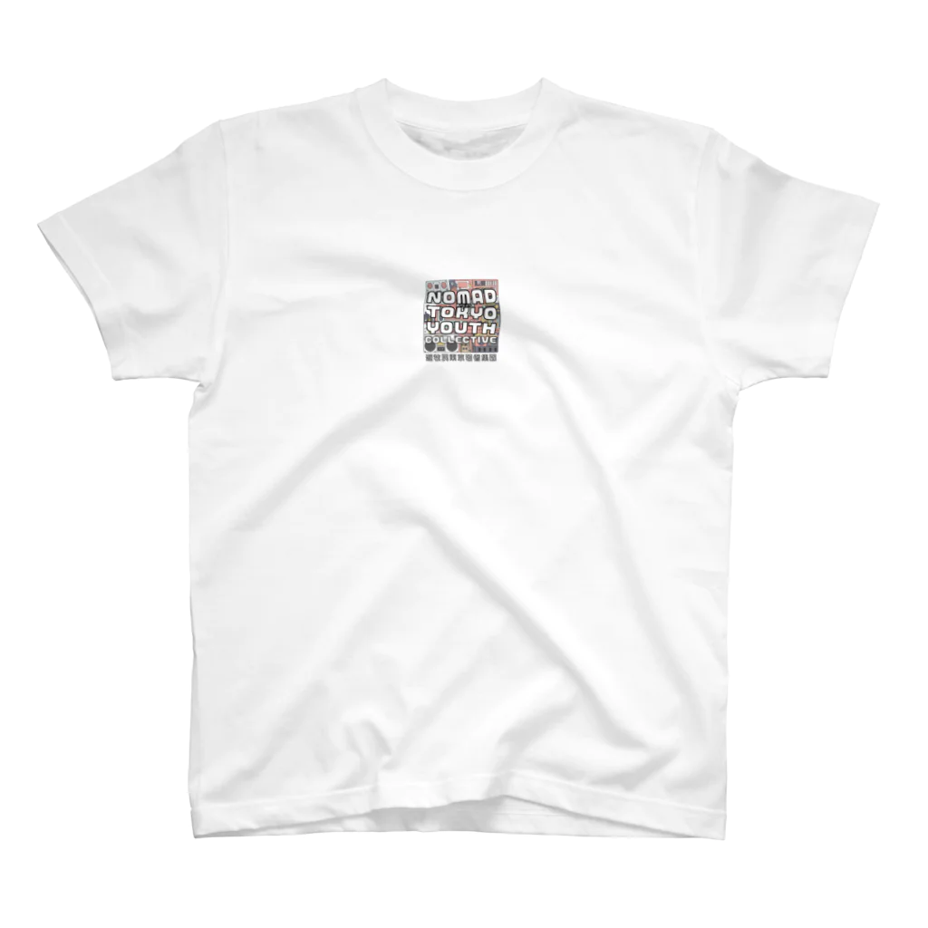 NOMAD TOKYO YOUTH COLLECTIVEのlo-fi風レトロ#2 スタンダードTシャツ