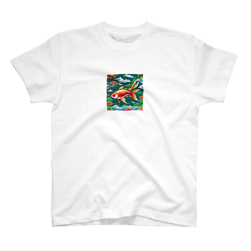 yukki1975のピクセルアートの5月 Regular Fit T-Shirt