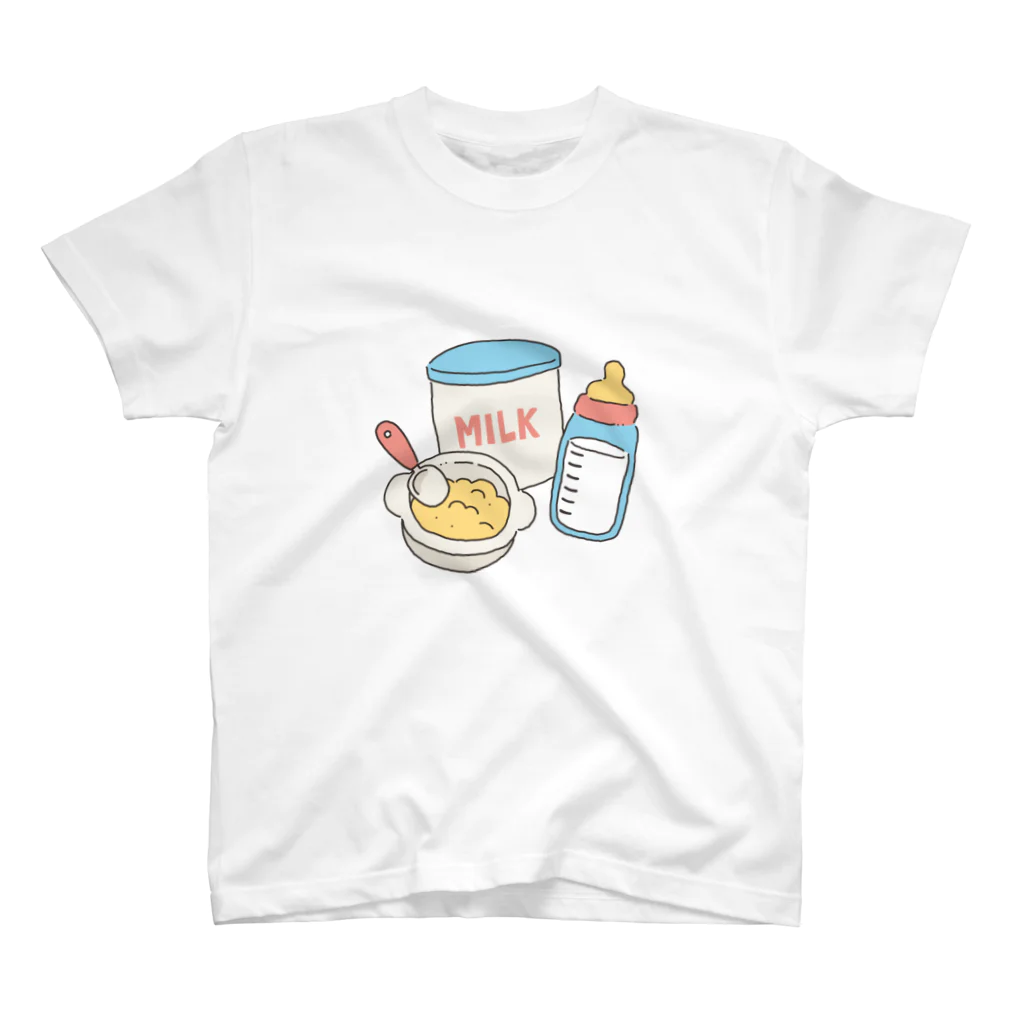 モツ煮子のベビーのご飯セット スタンダードTシャツ