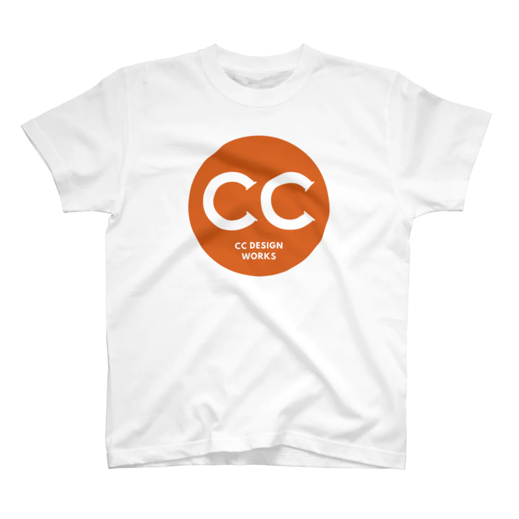 CC DESIGN WORKSのロゴマーク-02 Regular Fit T-Shirt