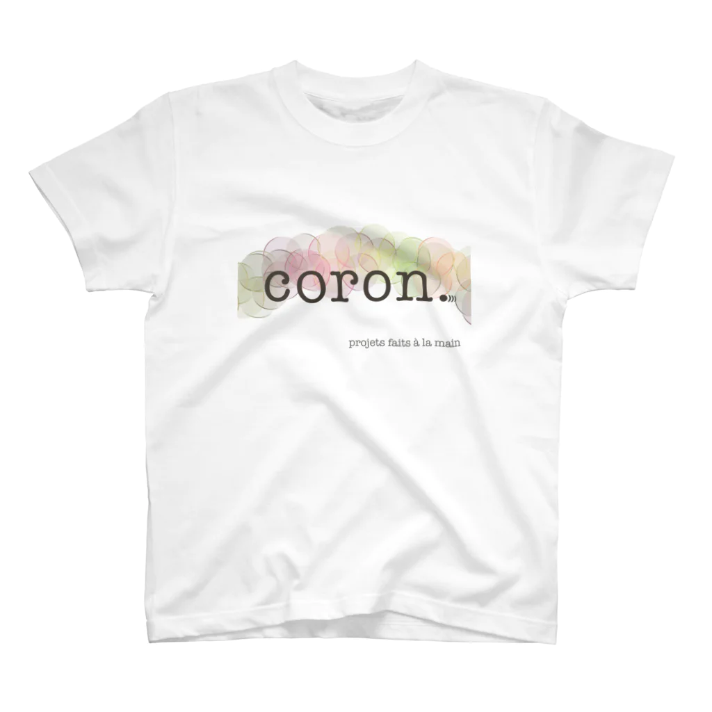 coron.のcoron.ショップブランドマーク Regular Fit T-Shirt