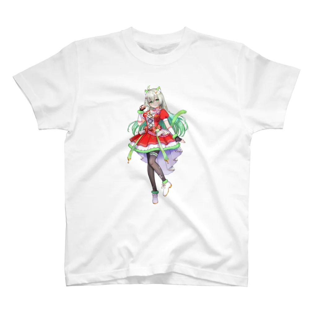 甘美術館 -Art Shop-の【Tシャツ】アニマイドル（7/25まで） スタンダードTシャツ