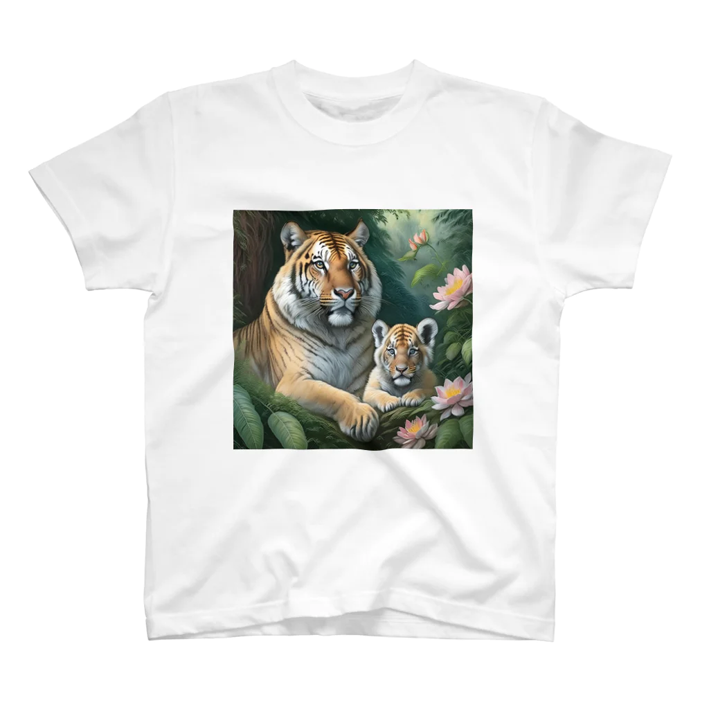 タカヤマ・サイトの二虎・ファミリー スタンダードTシャツ