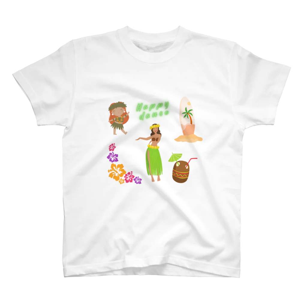 るんるんshopのHAPPY DANCE スタンダードTシャツ