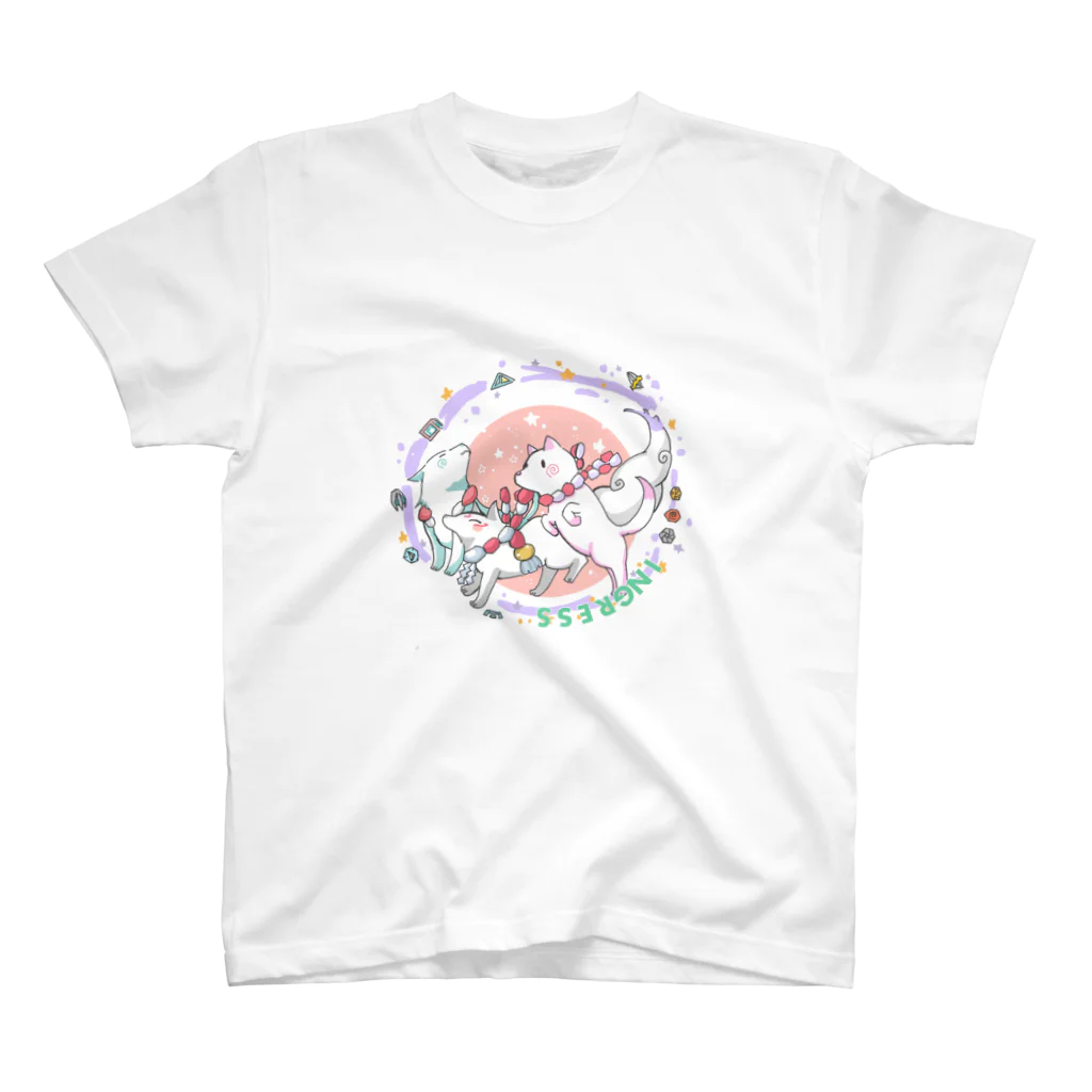 こうらえな(iceeye)のおこにここんこん スタンダードTシャツ