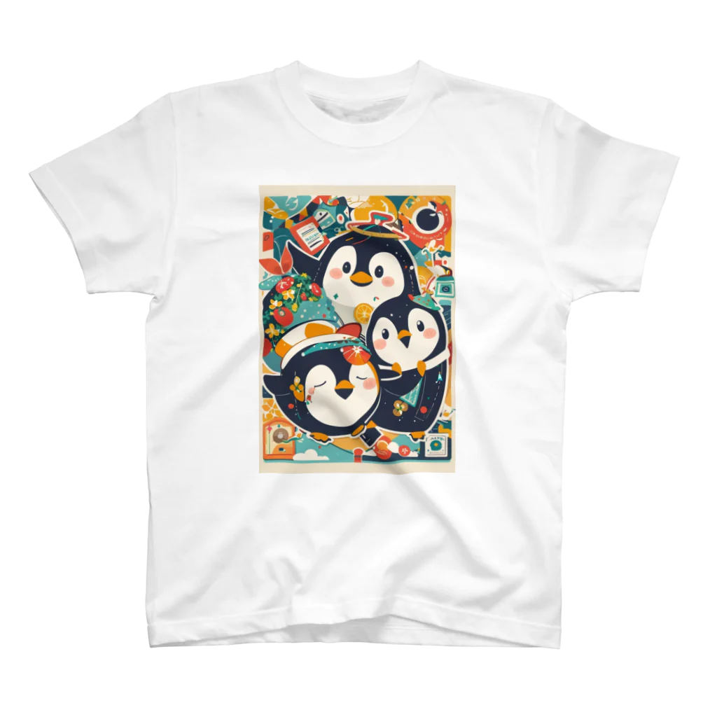 ai_dailylifeのペンギン スタンダードTシャツ