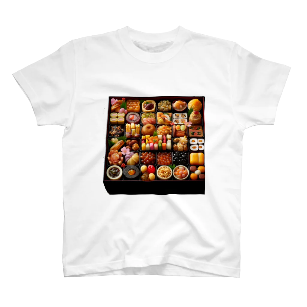 manaco-のお節料理 スタンダードTシャツ