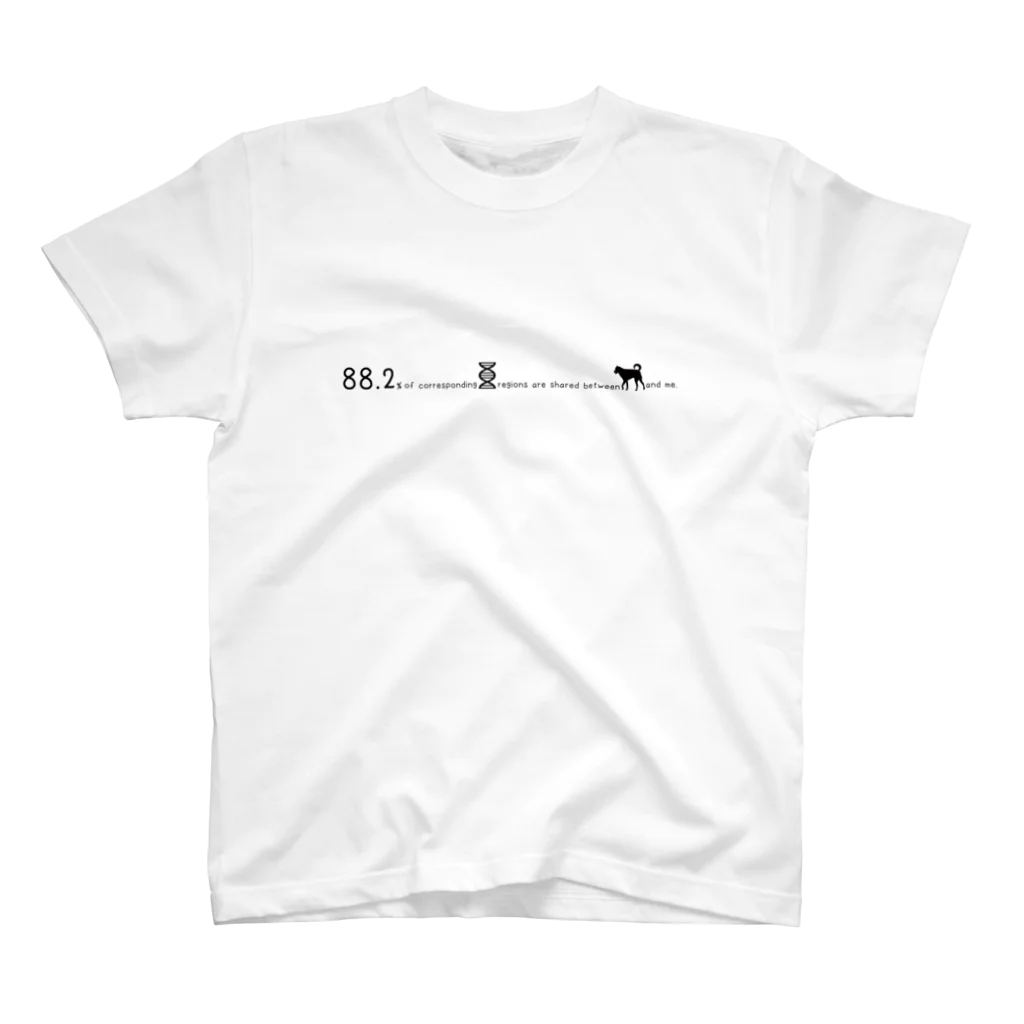 エニオンの88.2% Dog light スタンダードTシャツ