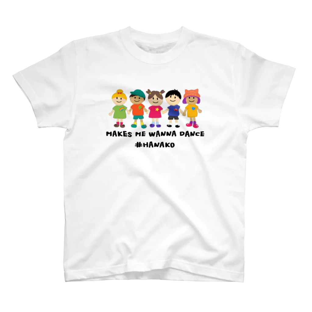 DANCE_ODORITAIのHANAKOさん専用(名入れサンプル) スタンダードTシャツ