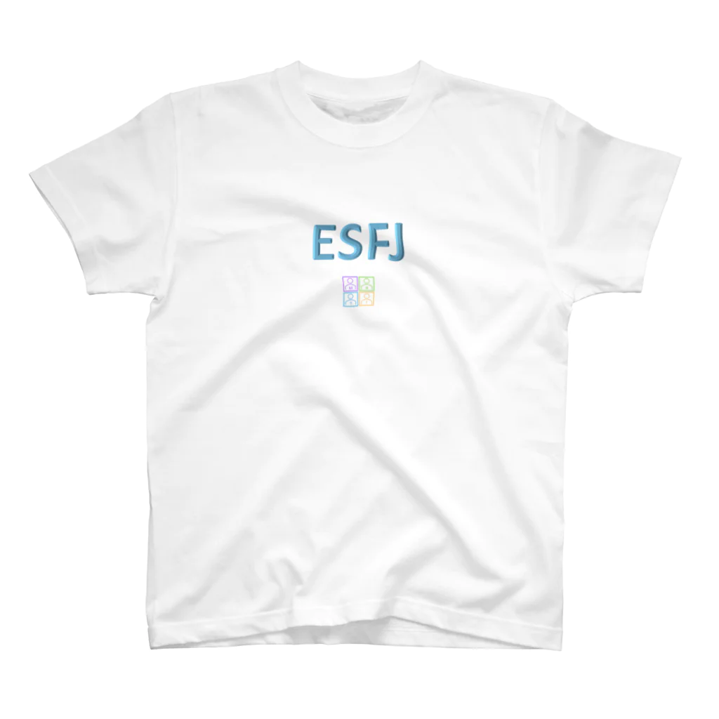 Toren　Shopの【ESFJ】MBTIグッツ スタンダードTシャツ