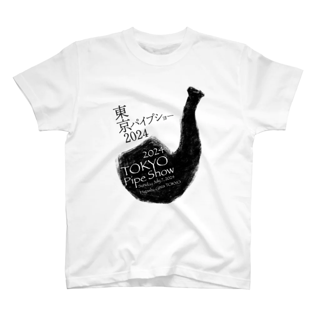 ピエールTシャツの東京パイプショー2024限定グッズ Regular Fit T-Shirt