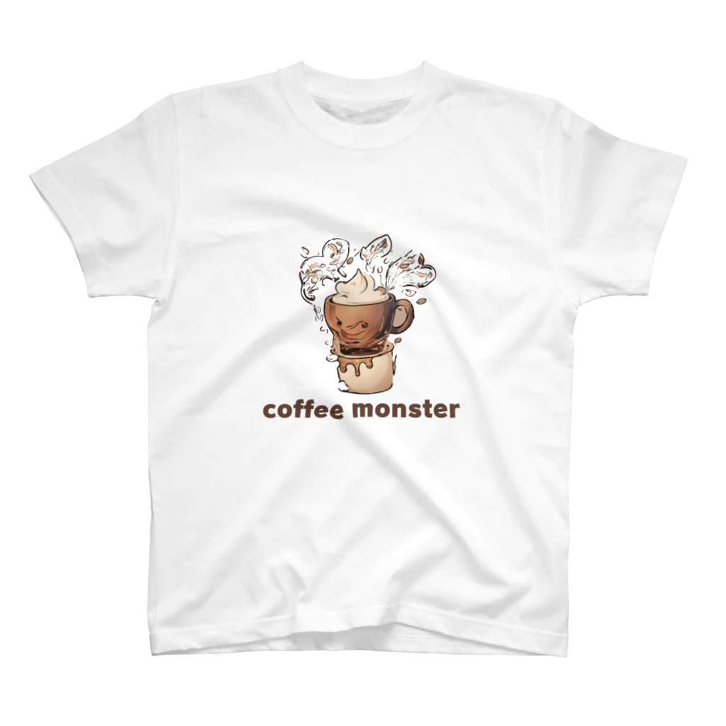 leisurely_lifeのCoffee Monster Java スタンダードTシャツ