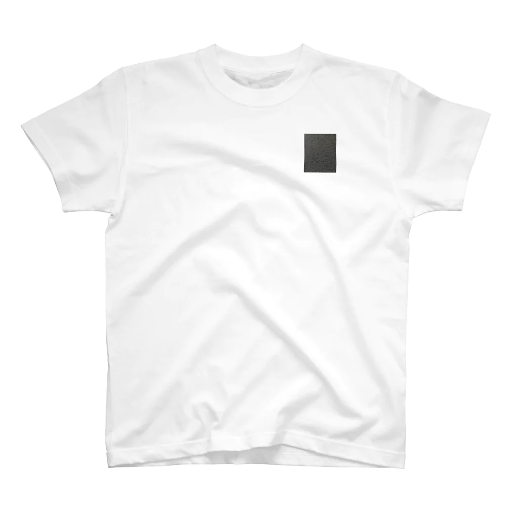 malxileの左官の壁　SUMI Regular Fit T-Shirt