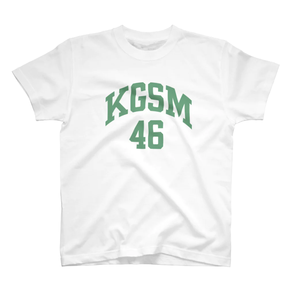 エルデザインプラス@鹿児島のデザイン事務所のKGSM（鹿児島）green Regular Fit T-Shirt