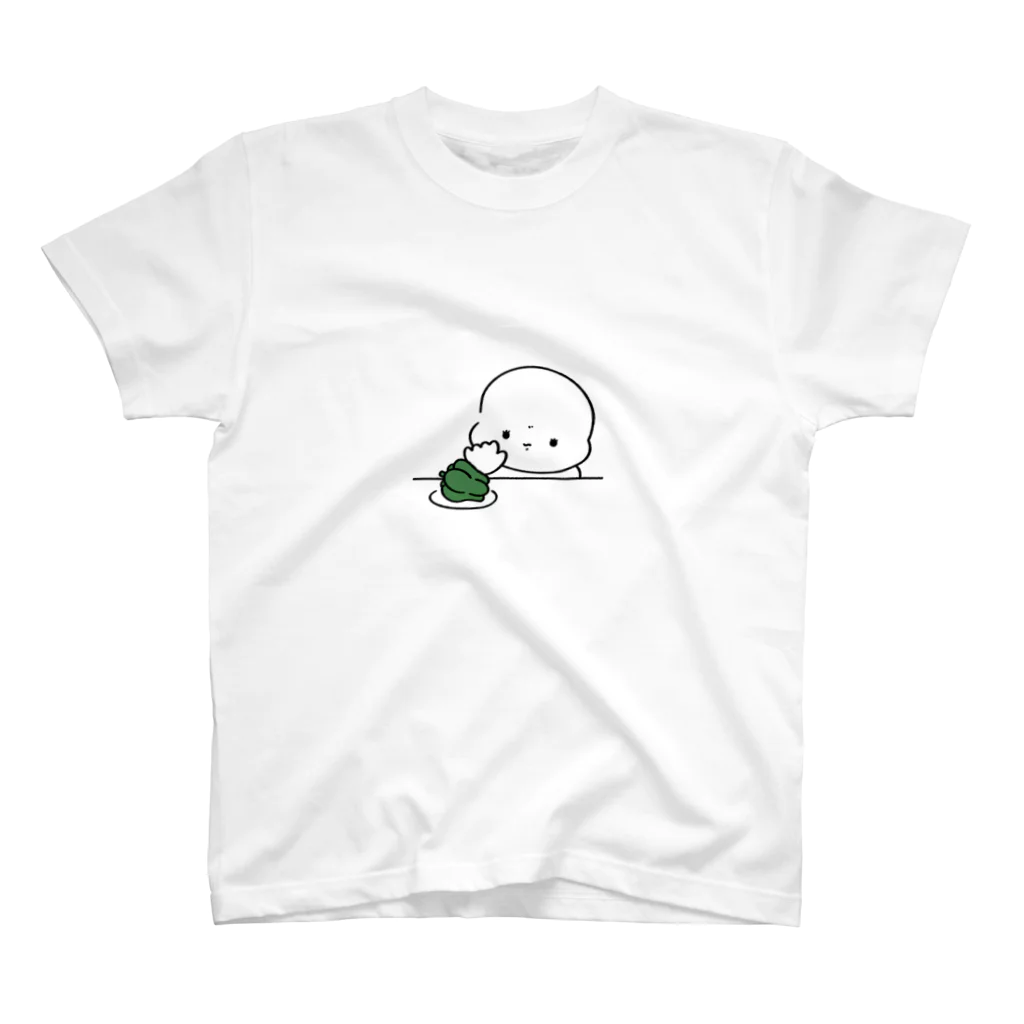 おでこ広い人のお店のピーマン🫑嫌っ！ スタンダードTシャツ