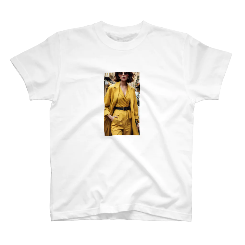 saoc11039のクールでかっこいい Regular Fit T-Shirt