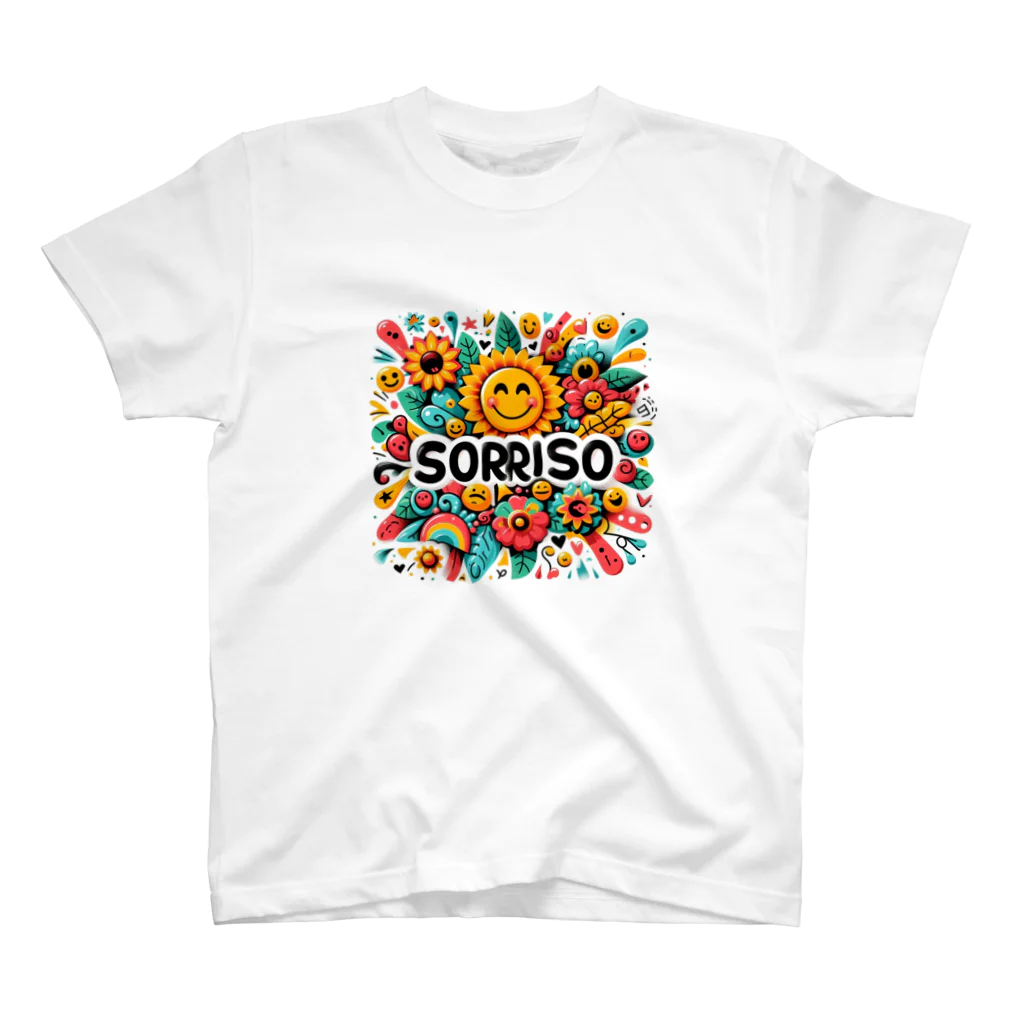 GOLDex358のえがお✨ スタンダードTシャツ