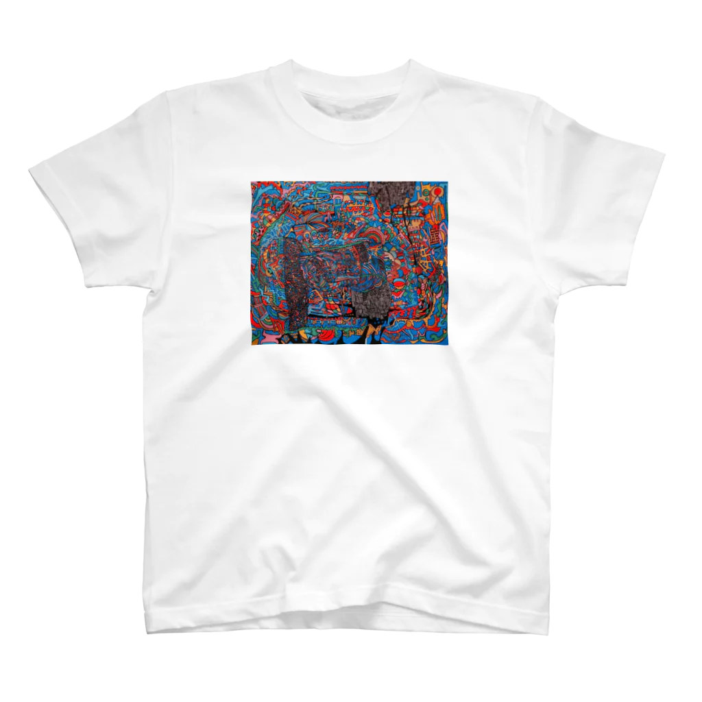 アート芸人 ひとみの今の証 Regular Fit T-Shirt