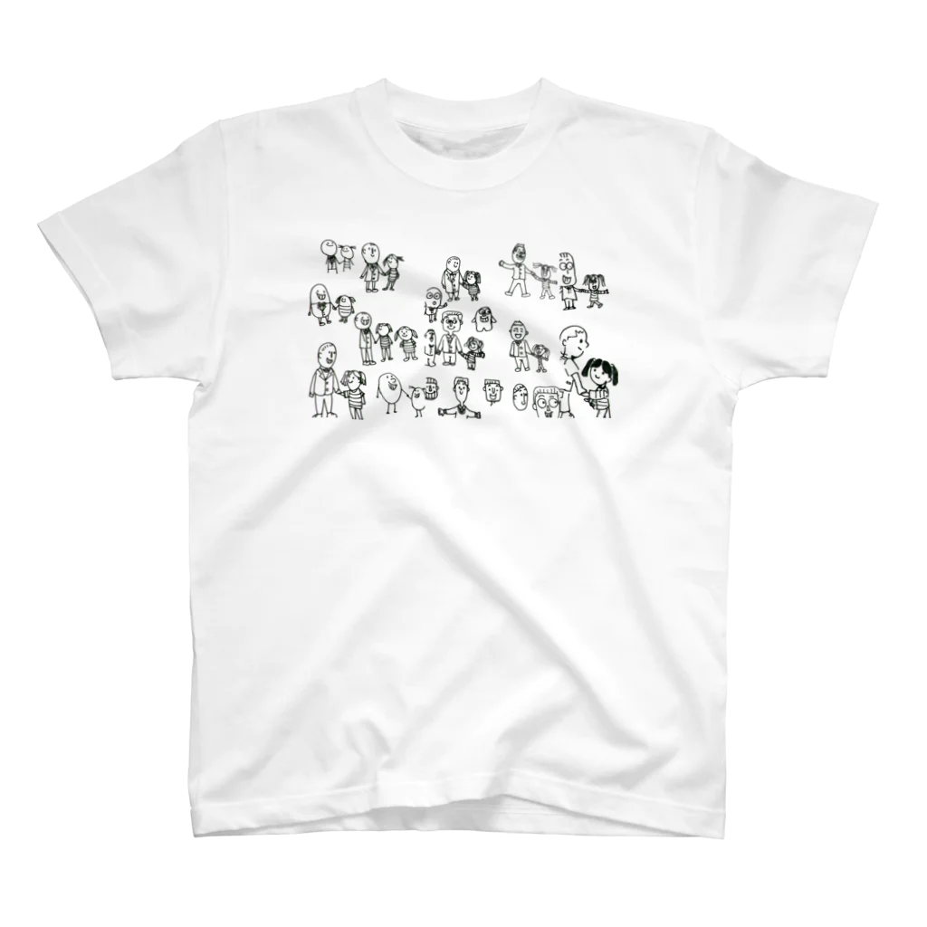 アート芸人 ひとみのボ2愛 スタンダードTシャツ