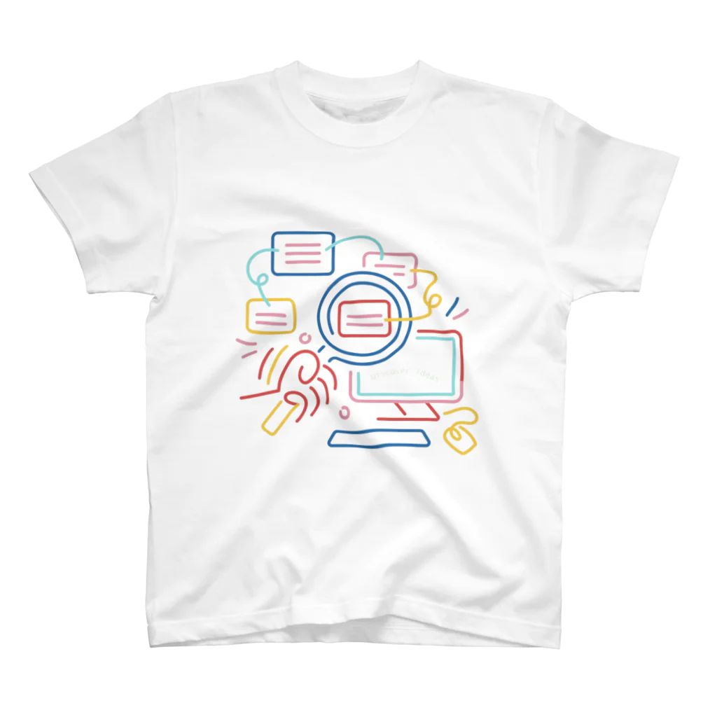 MUROのいいアイデア発見 スタンダードTシャツ