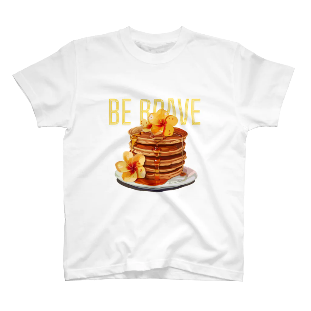 alohayurinのBE BEAVE!  スタンダードTシャツ