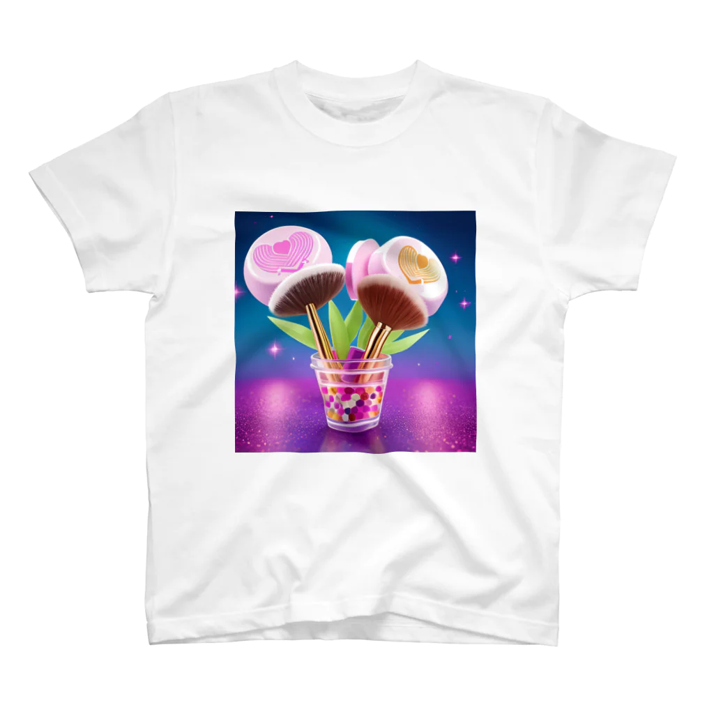 Creative Canvas-くリエイティブキャンバスの化粧品　POP　かわいい Regular Fit T-Shirt