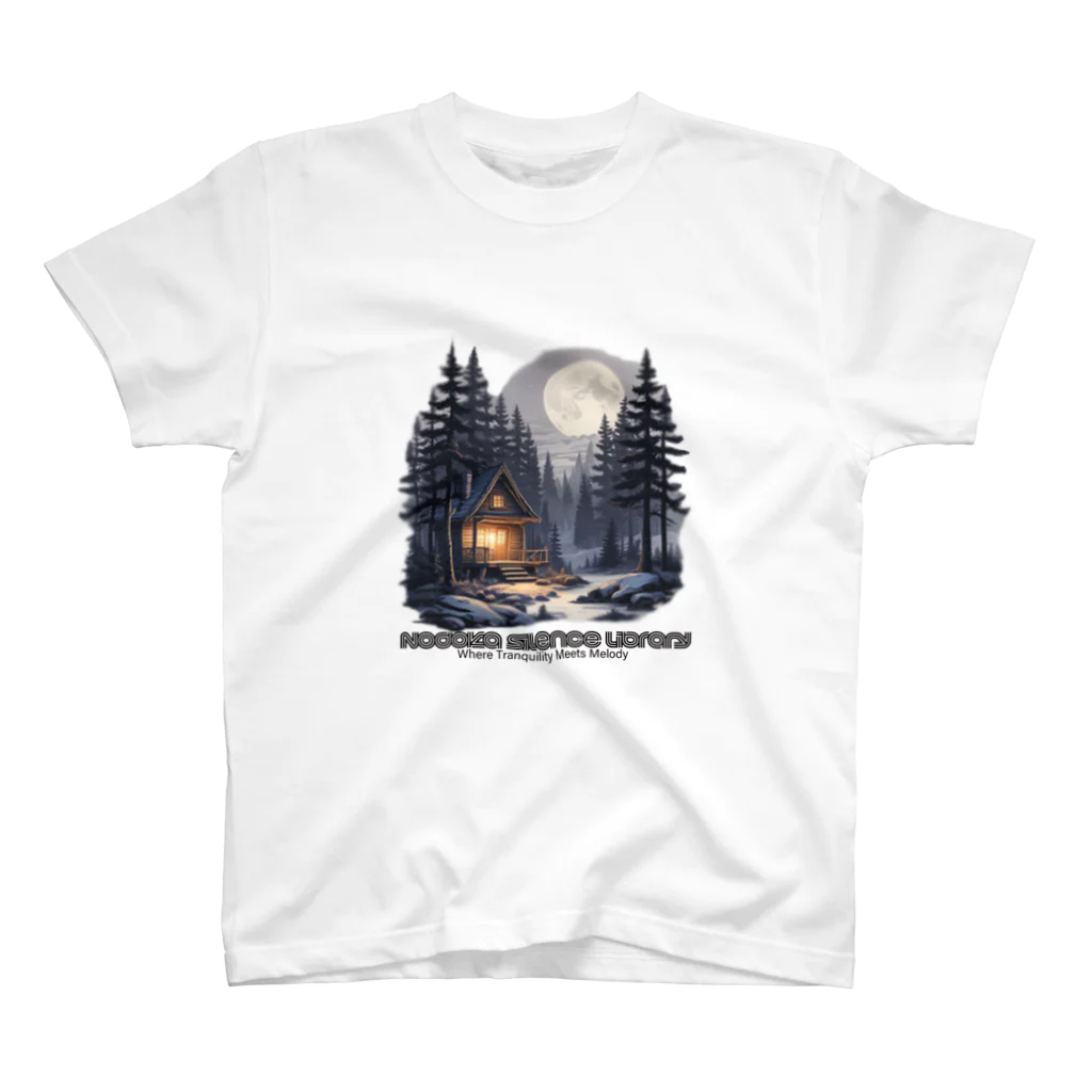 Nodoka Silence Library - WEB SHOPのSnow Cottage スタンダードTシャツ