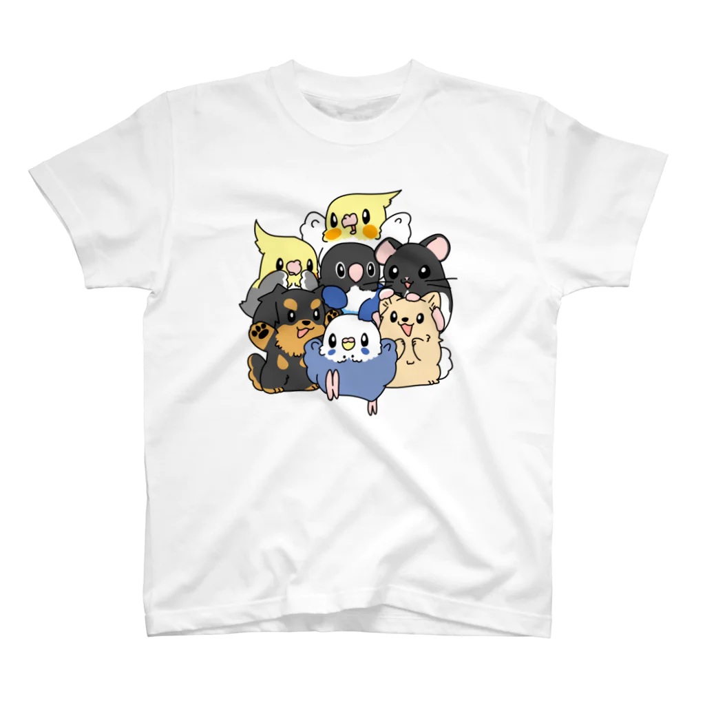 たいがのうちのこ2 スタンダードTシャツ