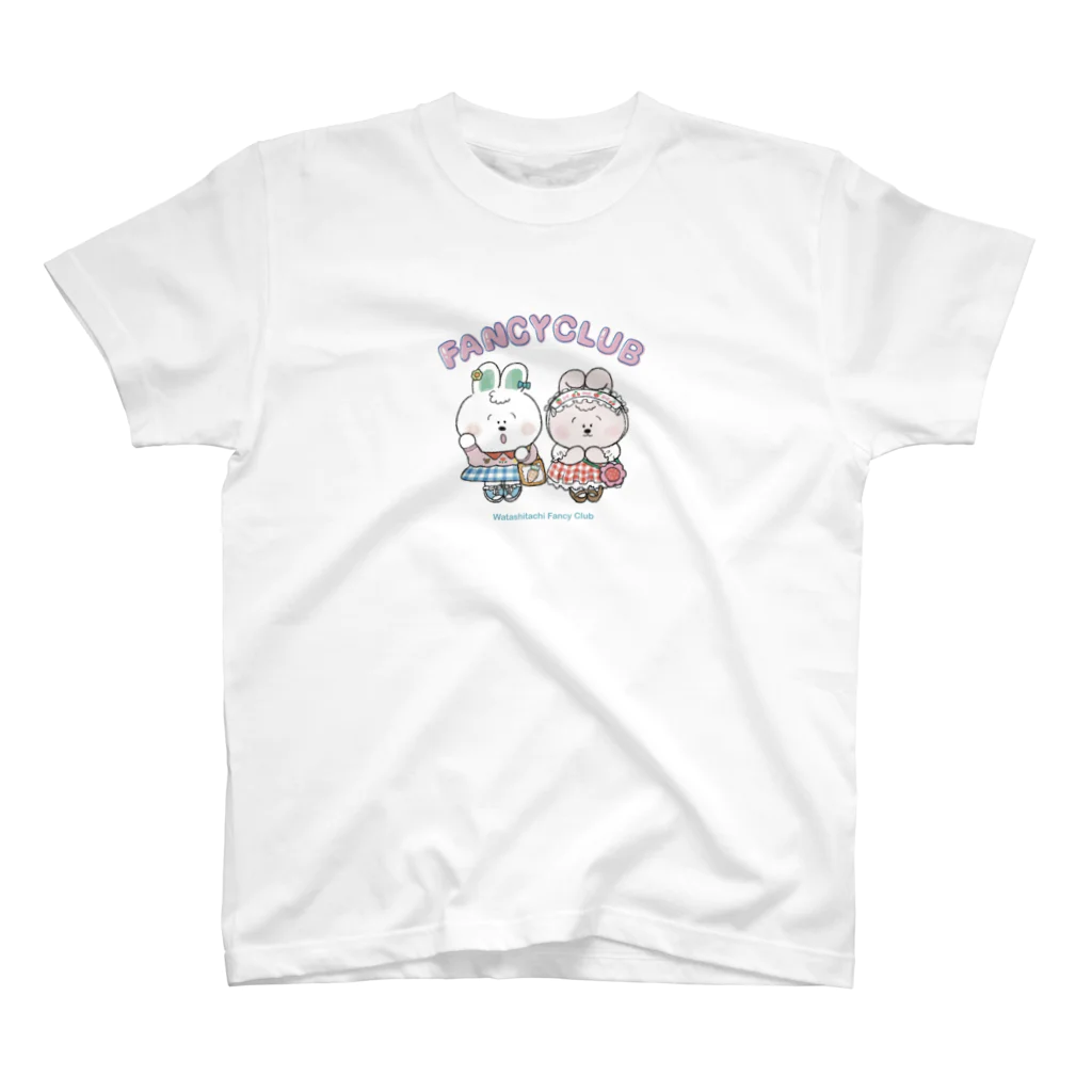 kajiinorikoのうさぎガールズ スタンダードTシャツ