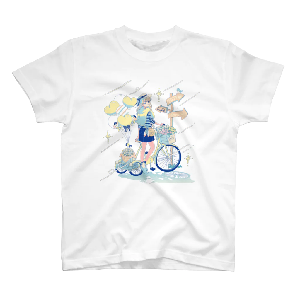 kukoの今日はどこへ行こうかな Regular Fit T-Shirt