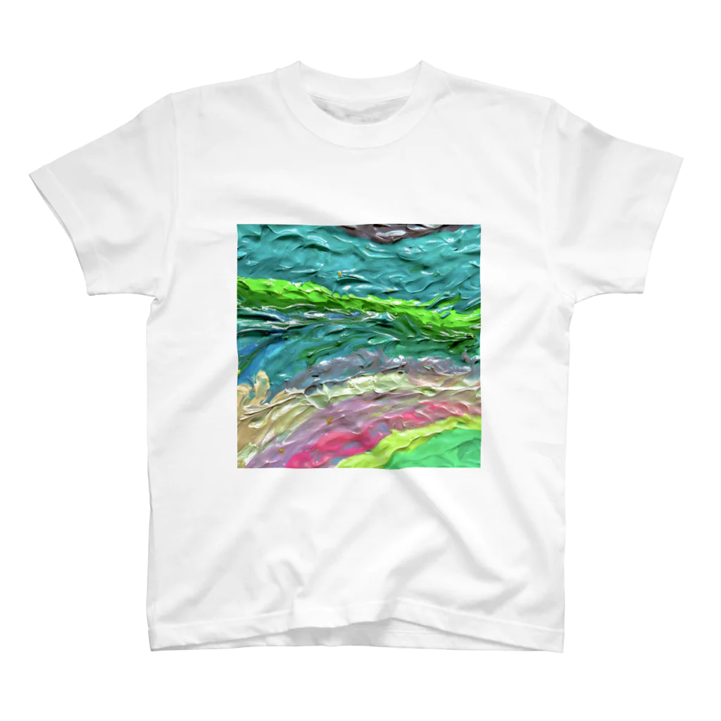 Gryuneのぐりゅあーと　輝路 Regular Fit T-Shirt