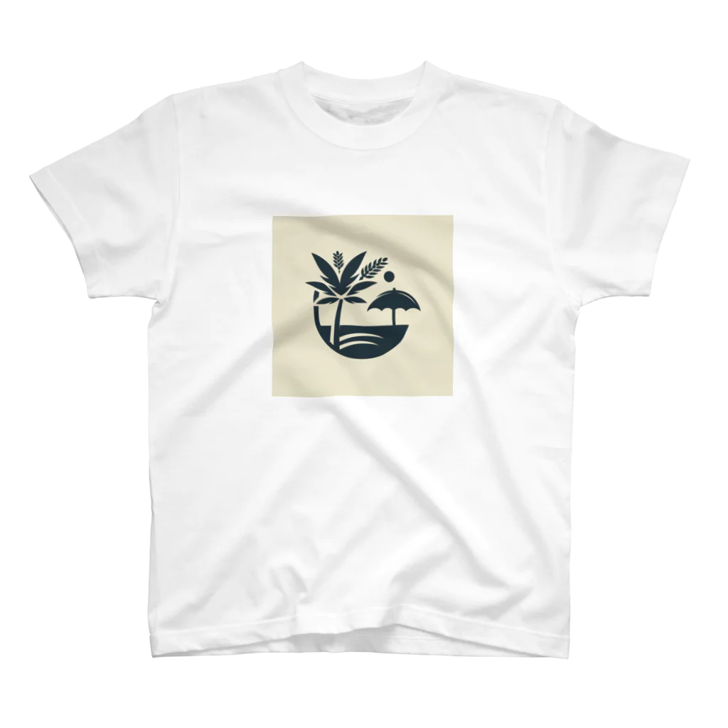 saoc11039の美しい風景 スタンダードTシャツ