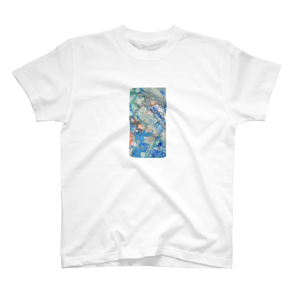 emilyart-japanの水からの贈り物 Regular Fit T-Shirt