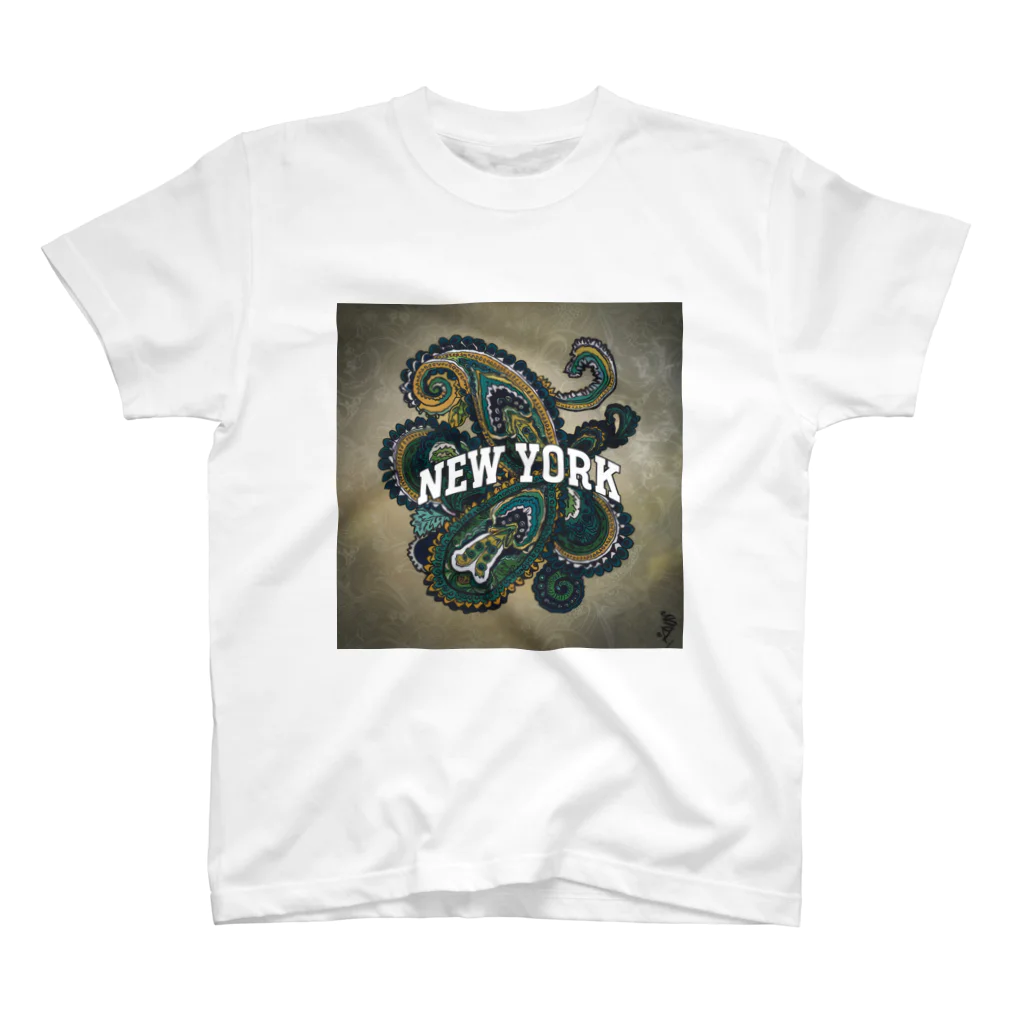 Mi-3のNew York Regular Fit T-Shirt