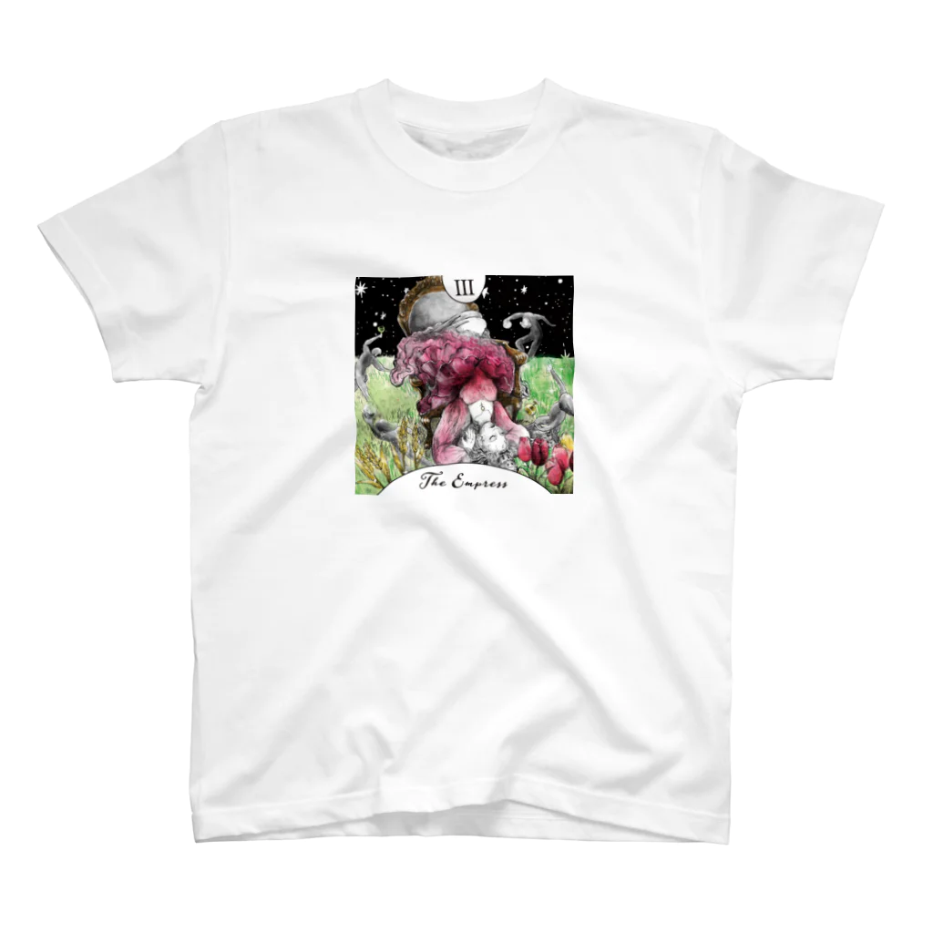 eight_8のTHE EMPRESS スタンダードTシャツ