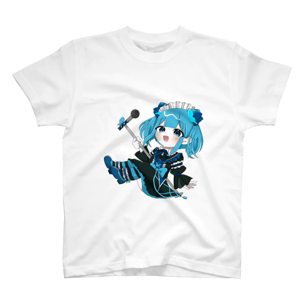 水妹(みも)💧🎀@6/16中目黒でライブ！の水妹のスタンダードグッズ スタンダードTシャツ