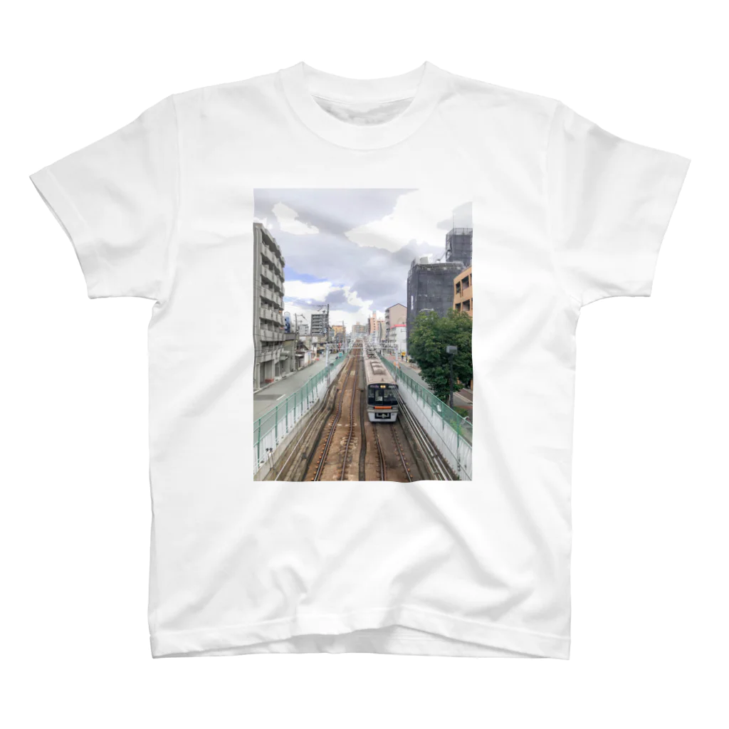 OSAKA NEIGHBORのOSAKA　千里線 スタンダードTシャツ