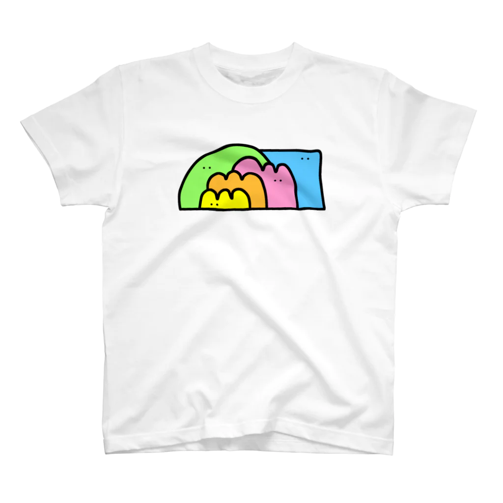 とうもろこし粉のおくゆき Regular Fit T-Shirt