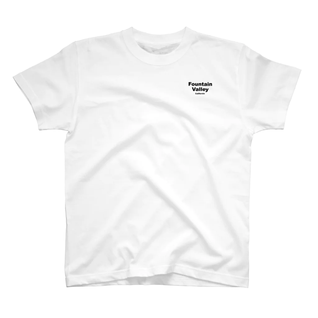 Neighborhood-CaliforniaのFountain Valley S Regular Fit T-Shirt
