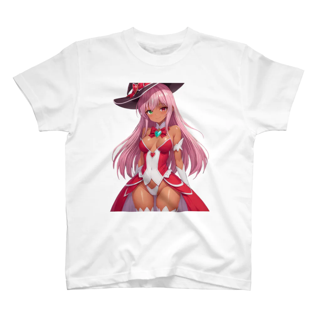 ヴィヴィオの魔法少女 スタンダードTシャツ