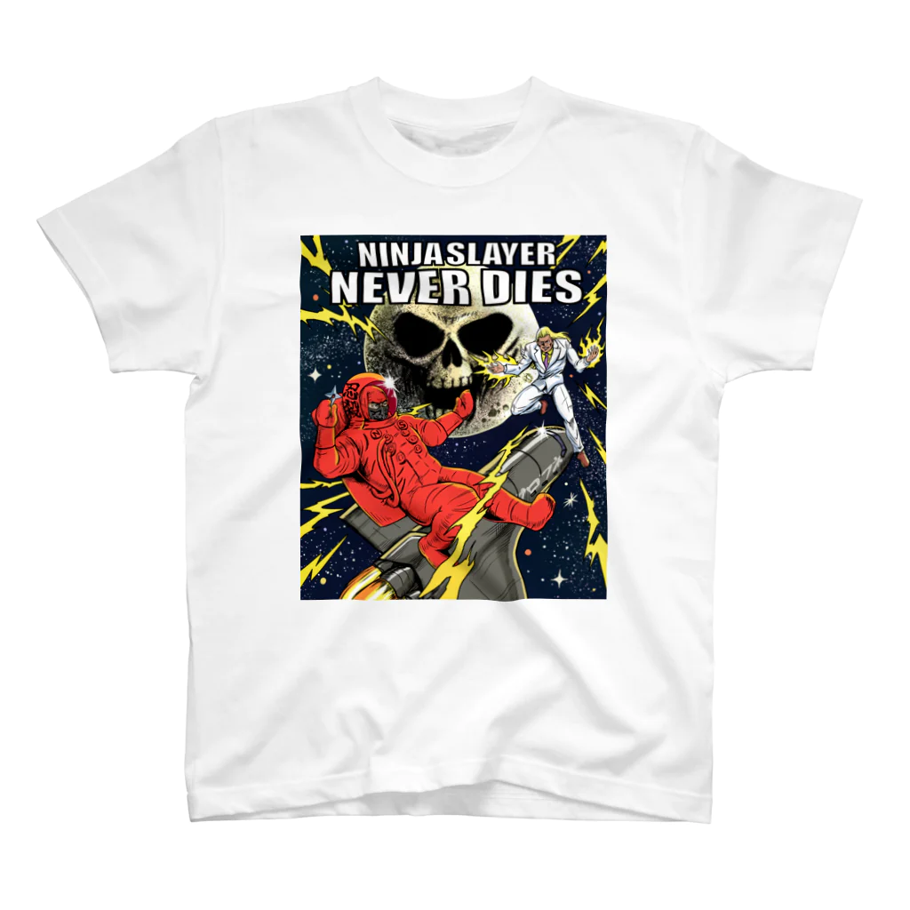 ニンジャスレイヤー公式/ダイハードテイルズのNINJASLAYER: NEVER DIES スタンダードTシャツ