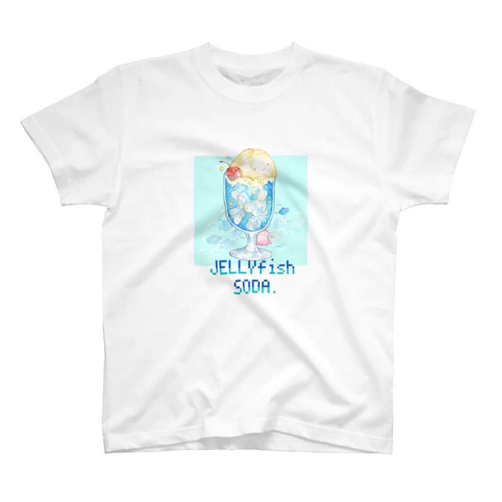 ナルセキョウのJELLYFISH☆SODA スタンダードTシャツ