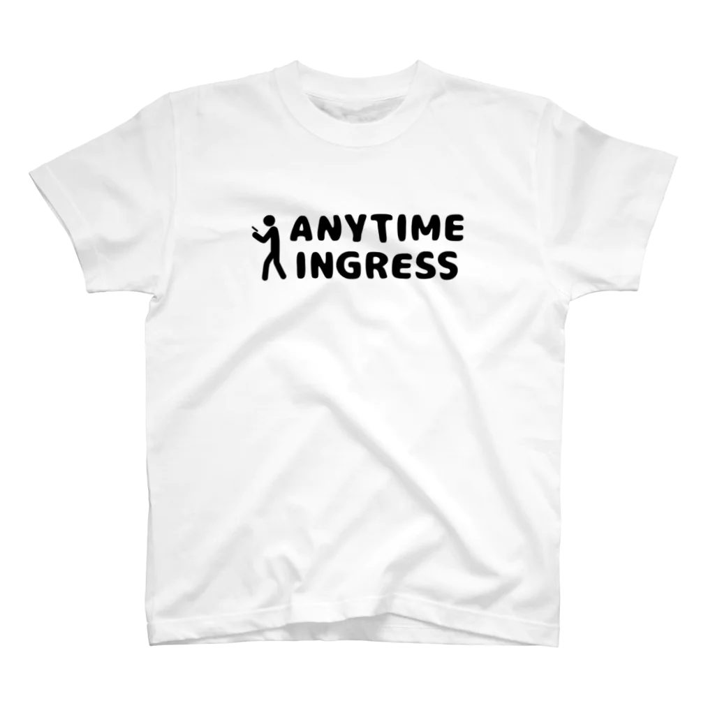 蒼人 aonchu ＃あおんちゅのANYTIME INGRESS スタンダードTシャツ