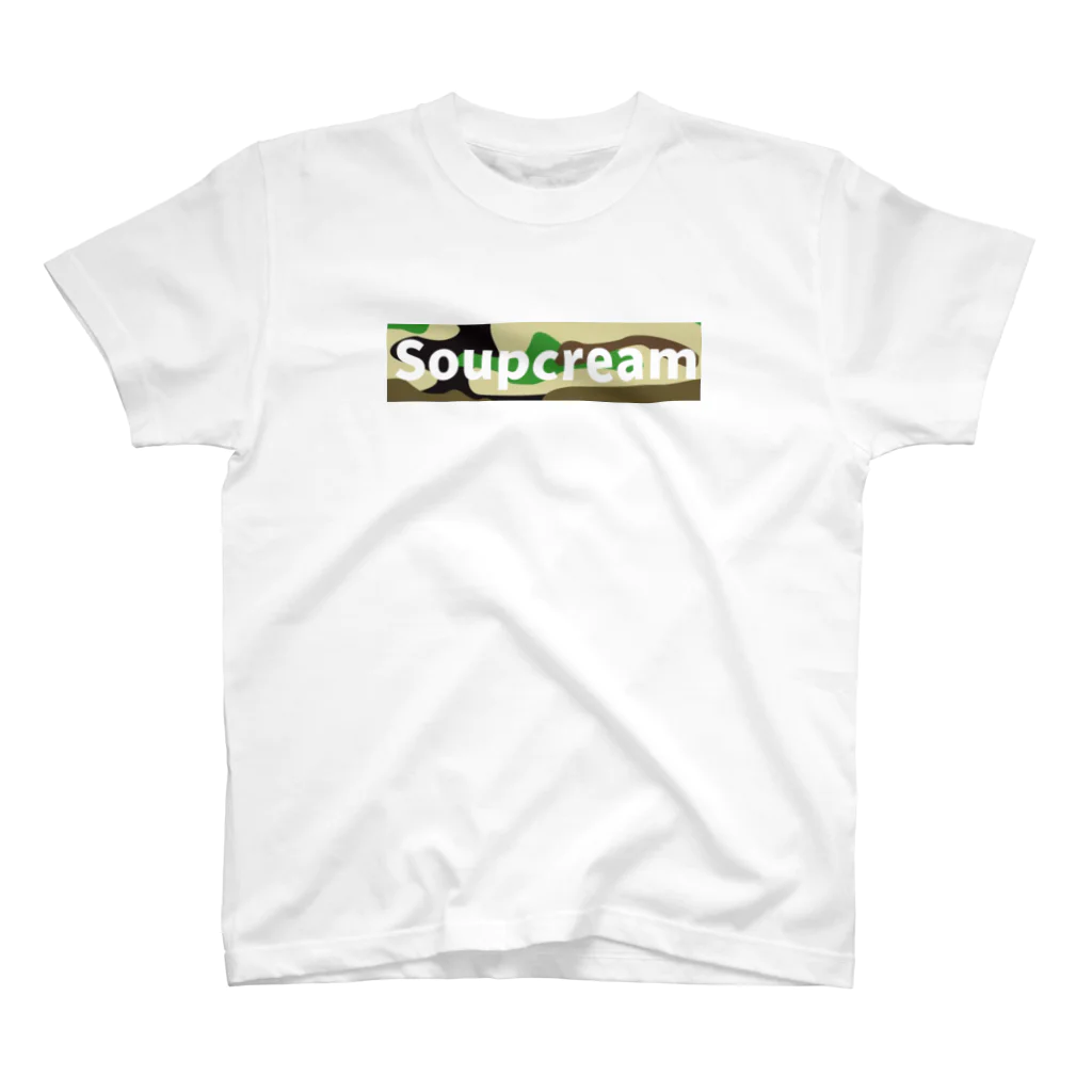 Soupcreamの【数量限定】Soupcream シリーズカモフラ スタンダードTシャツ