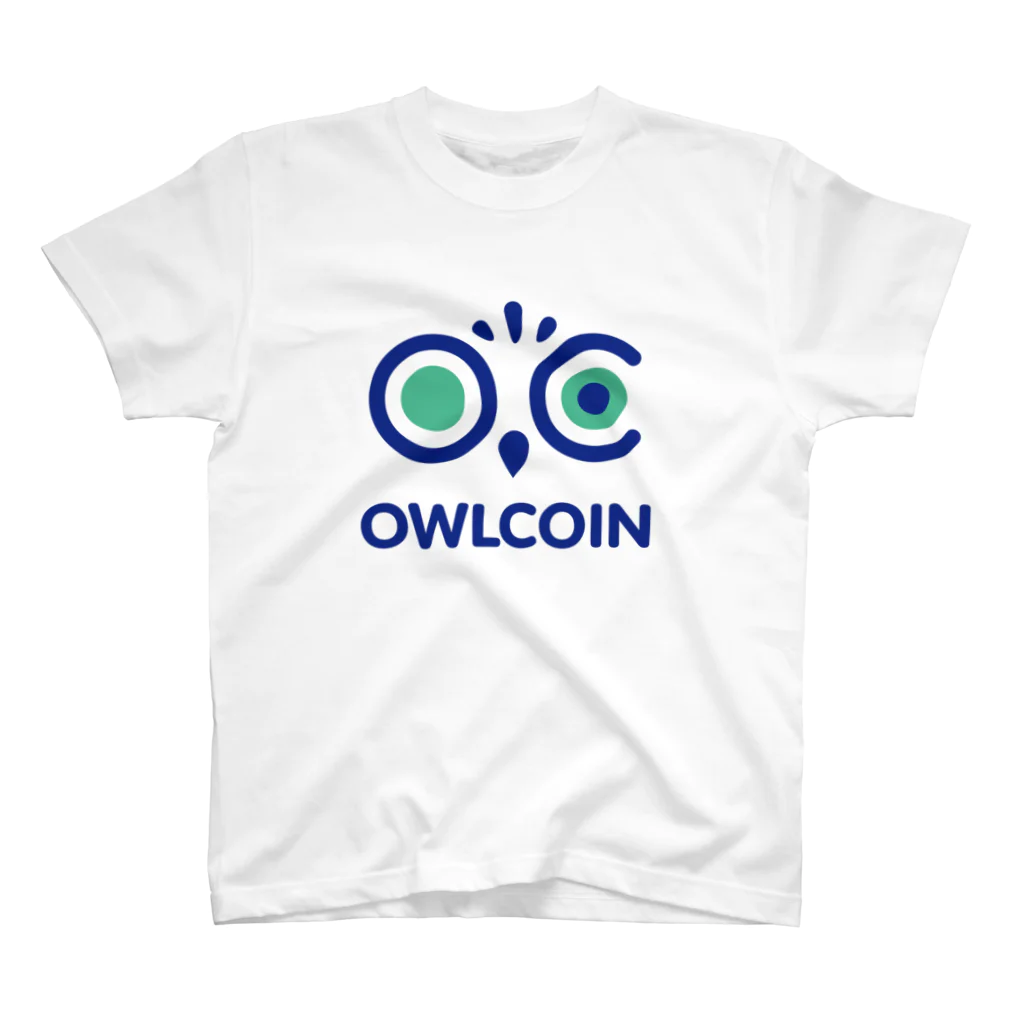 OWLCOIN ショップのOWLCOIN スタンダードTシャツ