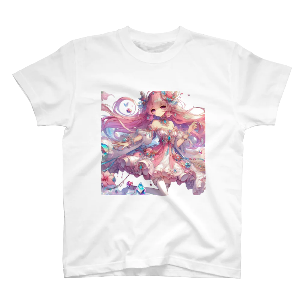 surasuramusumeのスライム娘「ジェム」 Regular Fit T-Shirt